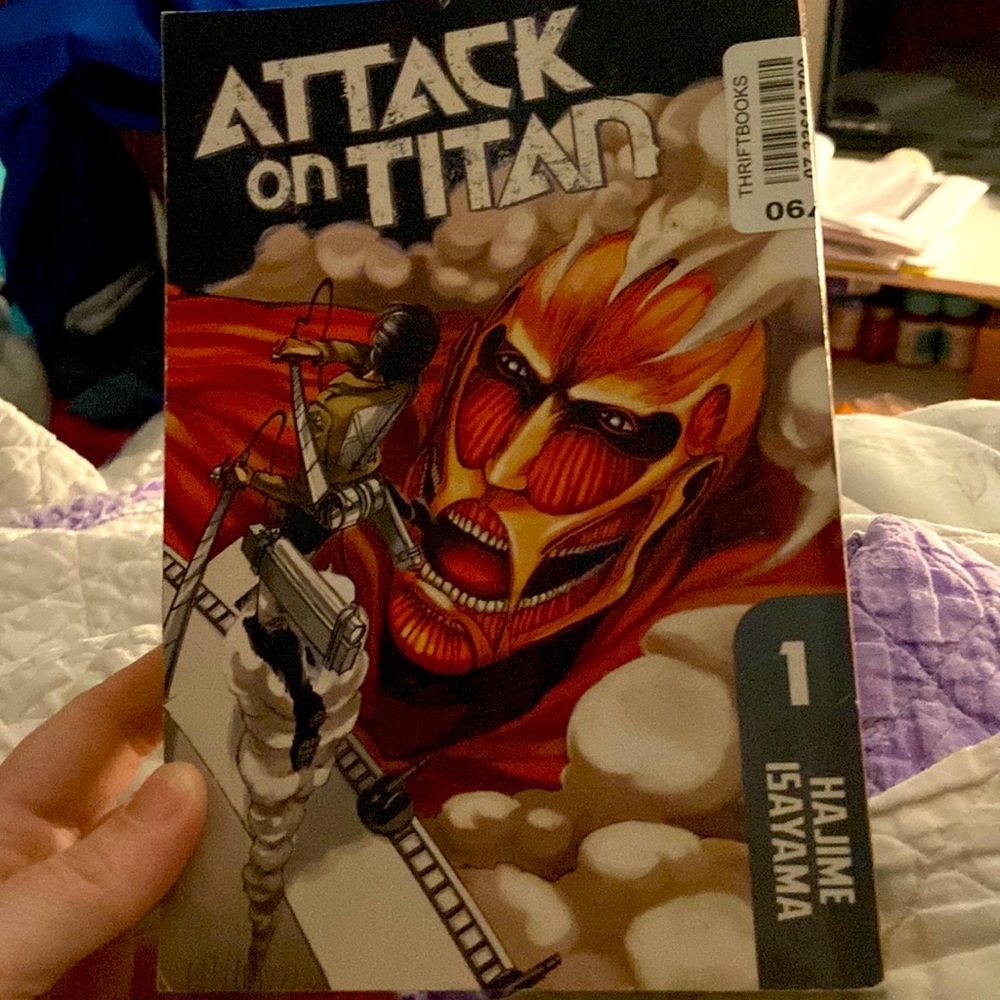 Attack on titan volume one
